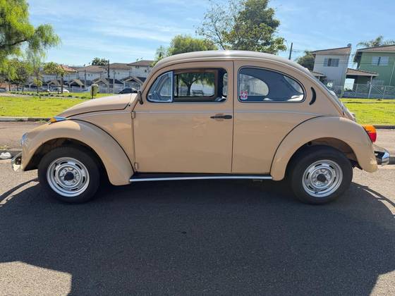 VOLKSWAGEN FUSCA 1.6 8V GASOLINA 2P MANUAL